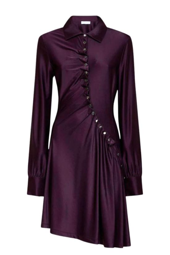 26FW 파코라반 원피스 26AJRO377VI0267 099 Purple