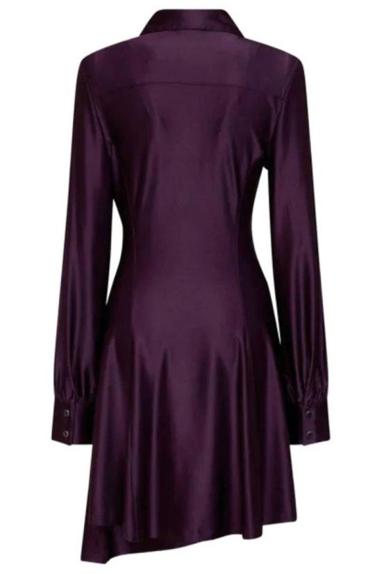 26FW 파코라반 원피스 26AJRO377VI0267 099 Purple - PACO RABANNE