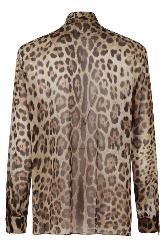 26FW 돌체앤가바나 탑 F5T27T IS1DY 099 Brown - DOLCE & GABBANA