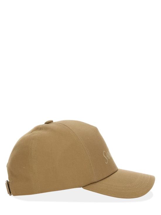  생로랑 로고 자수 베이스볼 캡 778063 3YP199700 BEIGE - SAINT LAURENT