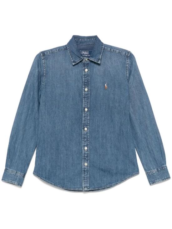 26FW 폴로 랄프로렌 셔츠 211969458 001 BLUE