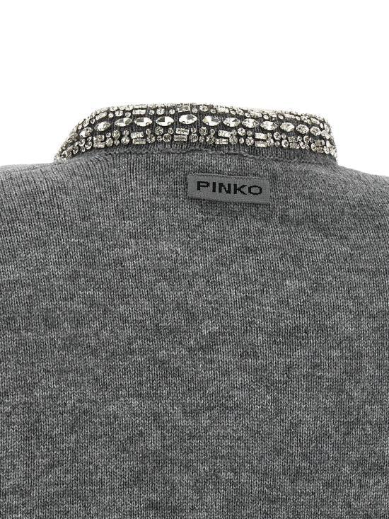 26FW 핑코 스웨터 107275A3GI II2 GREY - PINKO