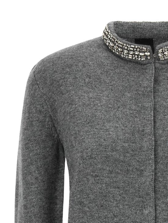 26FW 핑코 스웨터 107275A3GI II2 GREY - PINKO