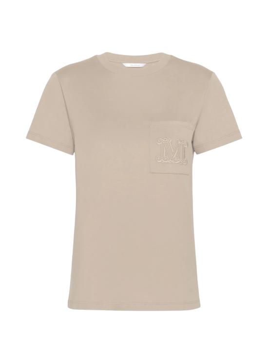 26FW 막스마라 반팔 티셔츠 2621946051600 007 NUDE NEUTRALS