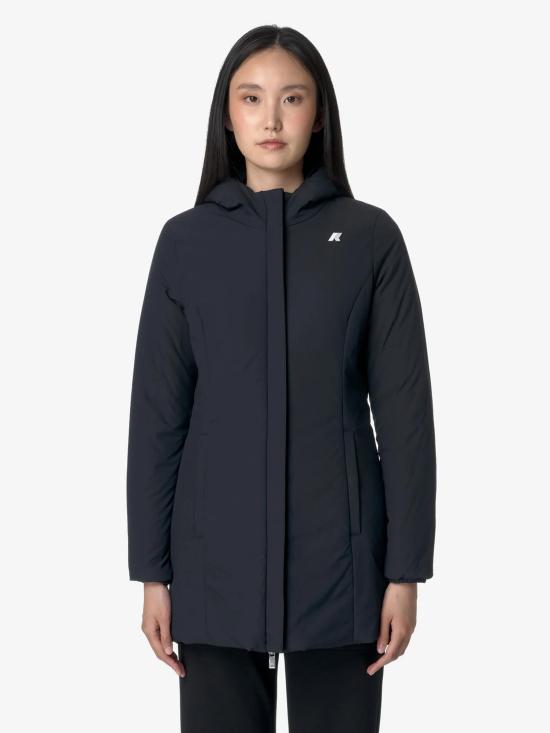 26FW 까웨 자켓 K6128UWDONNA A3C BLACK - K-WAY