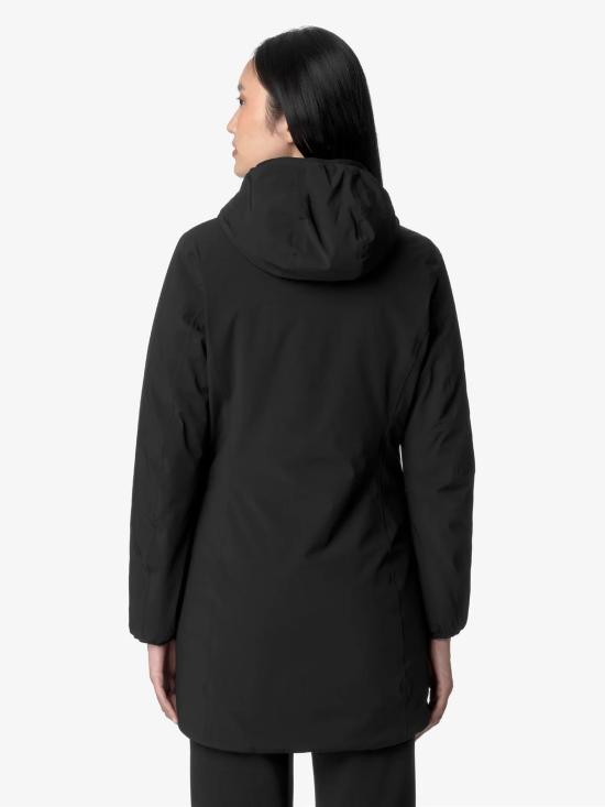 26FW 까웨 자켓 K6128UWDONNA A3C BLACK - K-WAY