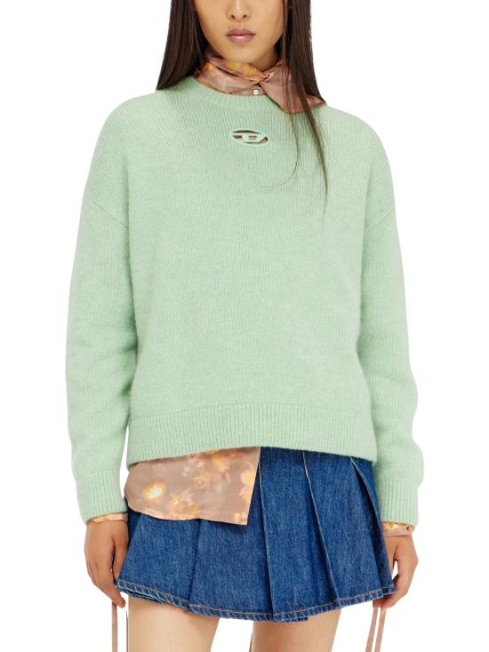 26FW 디젤 스웨터 A208340TKCZ 5KA GREEN - DIESEL