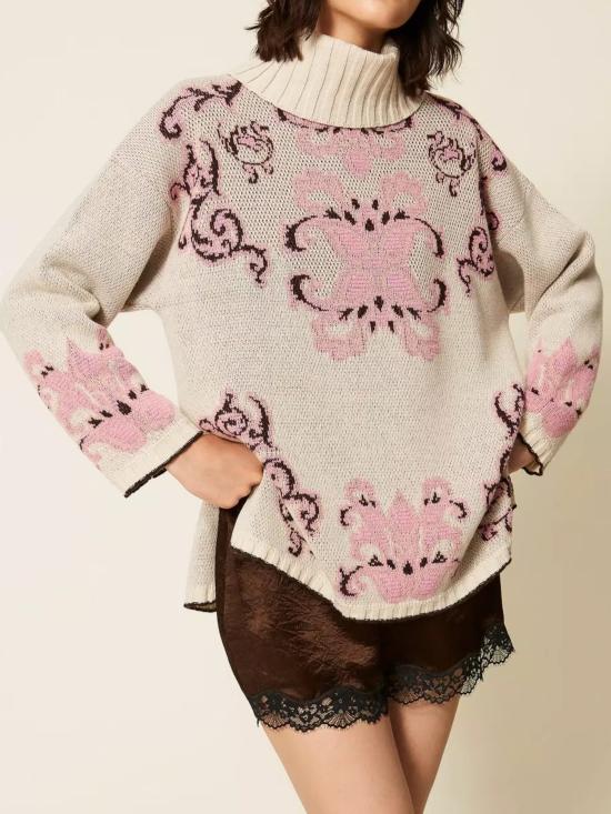 26FW 트윈셋 스웨터 262TP3485 13973 GREY - TWINSET