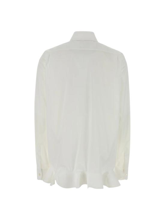 26FW 모스키노 셔츠 EJ02085531 1001 WHITE - MOSCHINO
