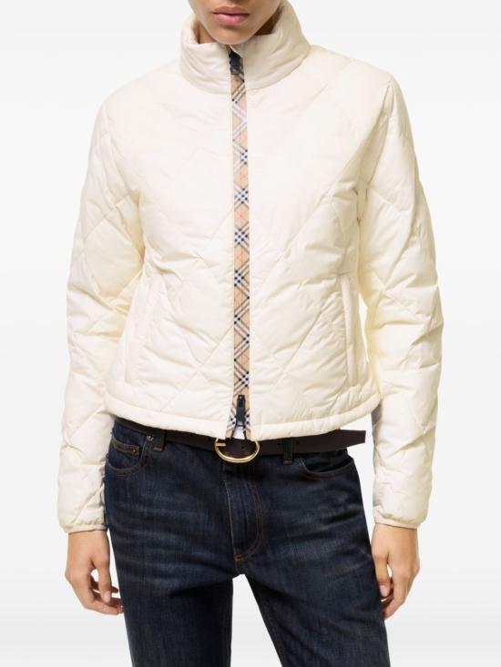 26FW 버버리 자켓 8127008 C6056 WHITE - BURBERRY