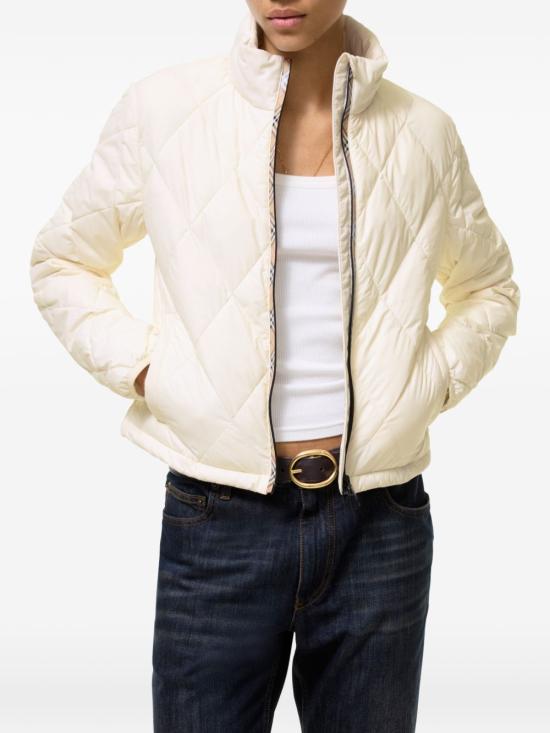 26FW 버버리 자켓 8127008 C6056 WHITE - BURBERRY