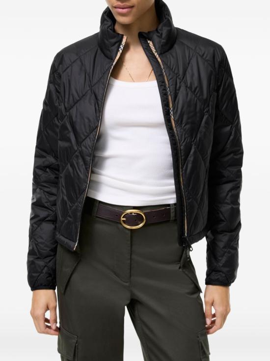 26FW 버버리 자켓 8122570 A1189 BLACK - BURBERRY