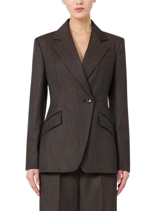 26FW 막스마라 자켓 2621046022600 057 BLACK - MAX MARA