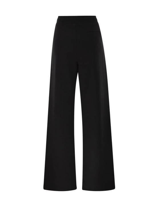 26FW 막스마라 스트레이트 팬츠 2629786021600 005 BLACK - MAX MARA
