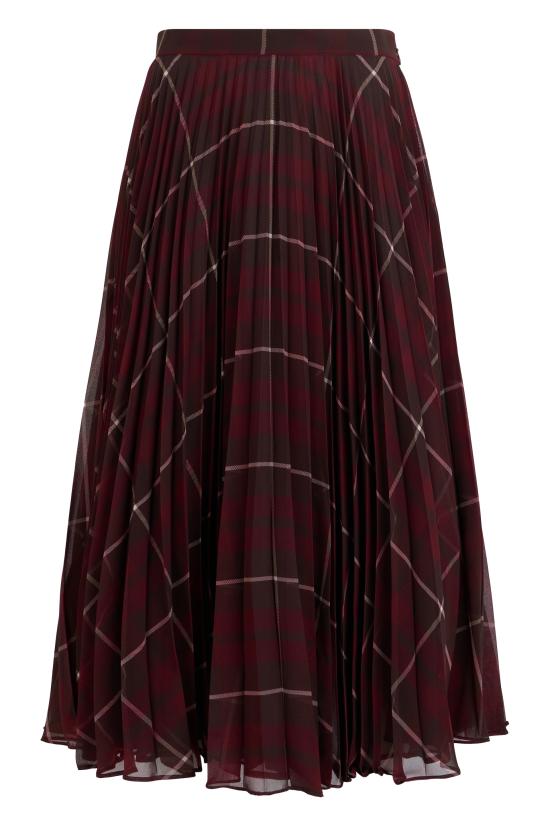 26FW 막스마라 스튜디오 스커트 MSTPAGANO2626106031600001 Burgundy