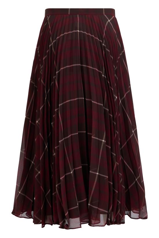 26FW 막스마라 스튜디오 스커트 MSTPAGANO2626106031600001 Burgundy - MAX MARA STUDIO