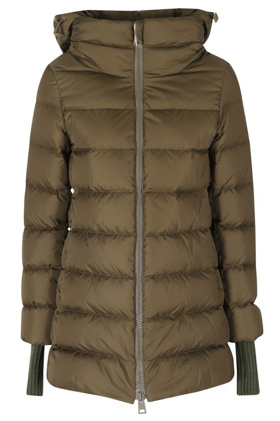 26FW 에르노 나일론 샤모니 A-셰이프 PI0660D 12004Z 099 Green