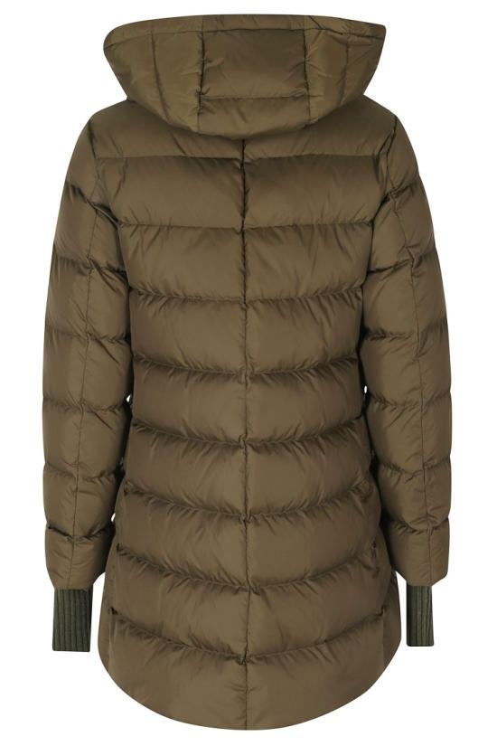 26FW 에르노 나일론 샤모니 A-셰이프 PI0660D 12004Z 099 Green - HERNO