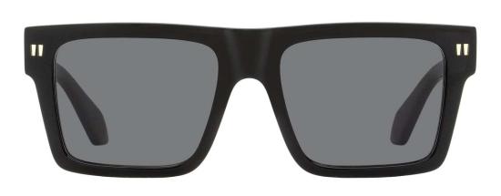  오프화이트 안경 스퀘어 로턴 오에리109 1307 54mm 플라스틱(아세테이트) 선글라스 블랙 - OFF WHITE