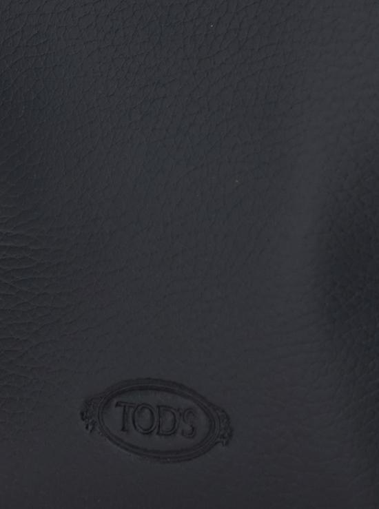  토즈 가방 아파 마이크로파이버 핸드백 블랙 - TODS