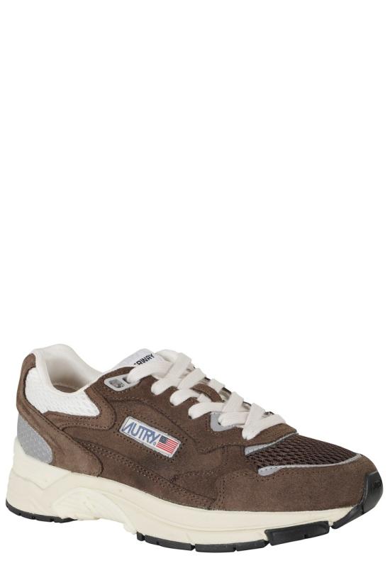 26FW 오트리 HYPERWAY 하이퍼웨이 스니커즈 HYLW 099 Brown - AUTRY