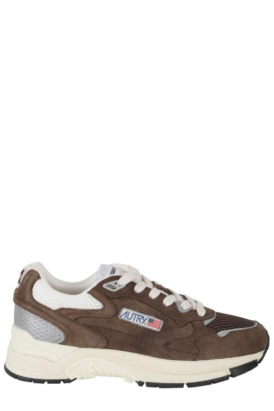 26FW 오트리 HYPERWAY 하이퍼웨이 스니커즈 HYLW 099 Brown