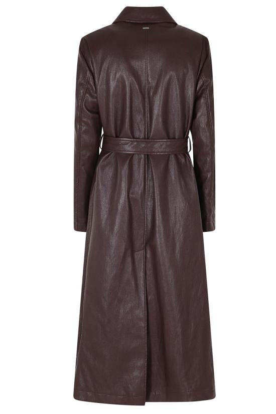 26FW 에르노 코트 IM000209D 12928 099 Burgundy - HERNO