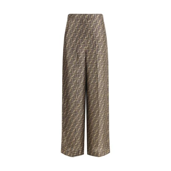 26SS 펜디 팬츠 FEFR6606A8G3F118WBB BROWN