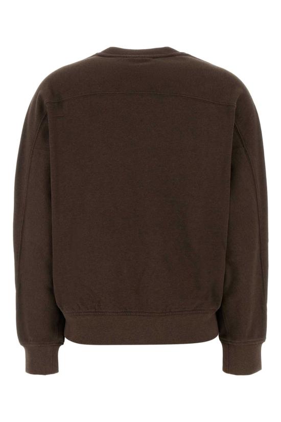 26FW 메종키츠네 후드 티셔츠 QW00303KM0342 0605 Brown - MAISON KITSUNE