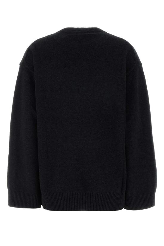 26FW 가니 스웨터 A1150054 252 Black - GANNI