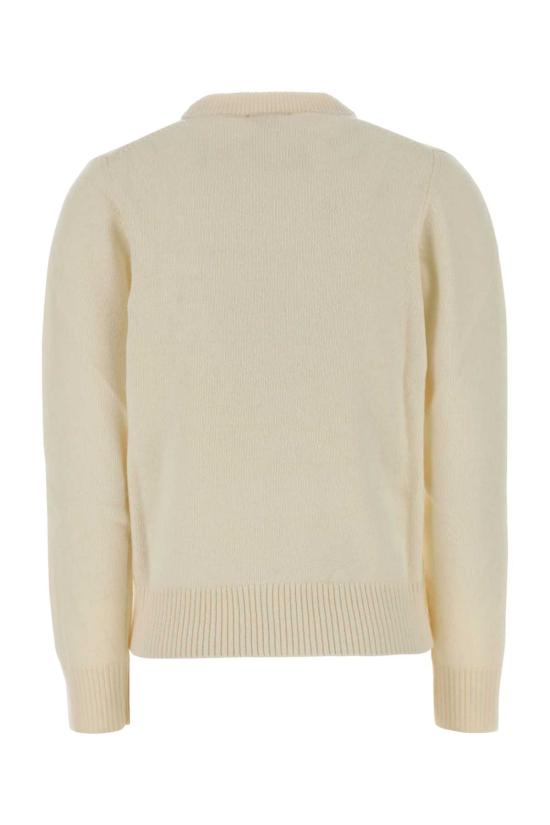 26FW 가니 스웨터 A1150051 135 White - GANNI