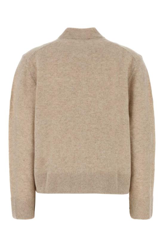 26FW 메종키츠네 스웨터 MRWKC01KT1006 0548 Beige o Tan - MAISON KITSUNE