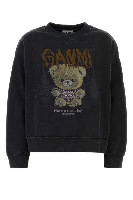 26FW 가니 스웨터 A1060093 252 Grey