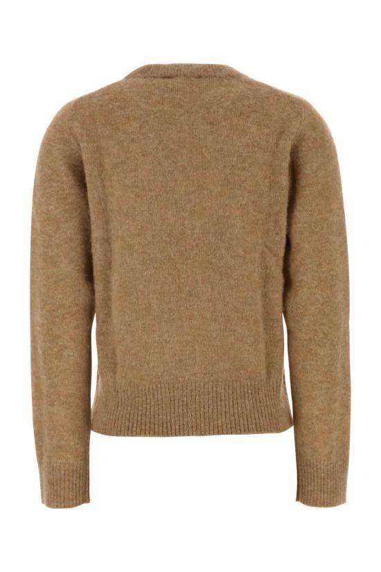 26FW 가니 스웨터 A1150055 118 Camel - GANNI