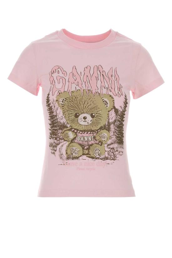 26FW 가니 스웨터 A1050307 868 CHALK PINK