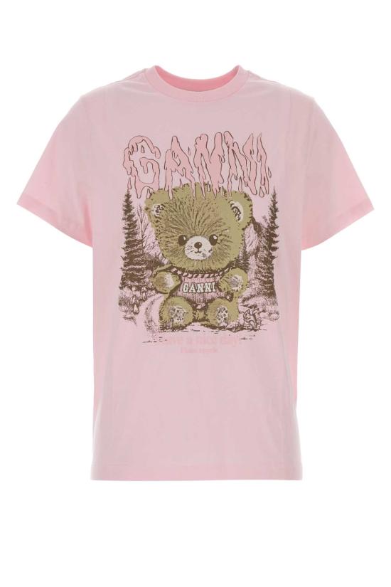 26FW 가니 스웨터 A1050333 868 CHALK PINK