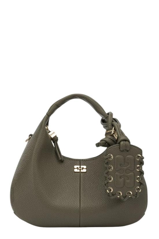 26FW 가니 가방 C1040003 099 Green