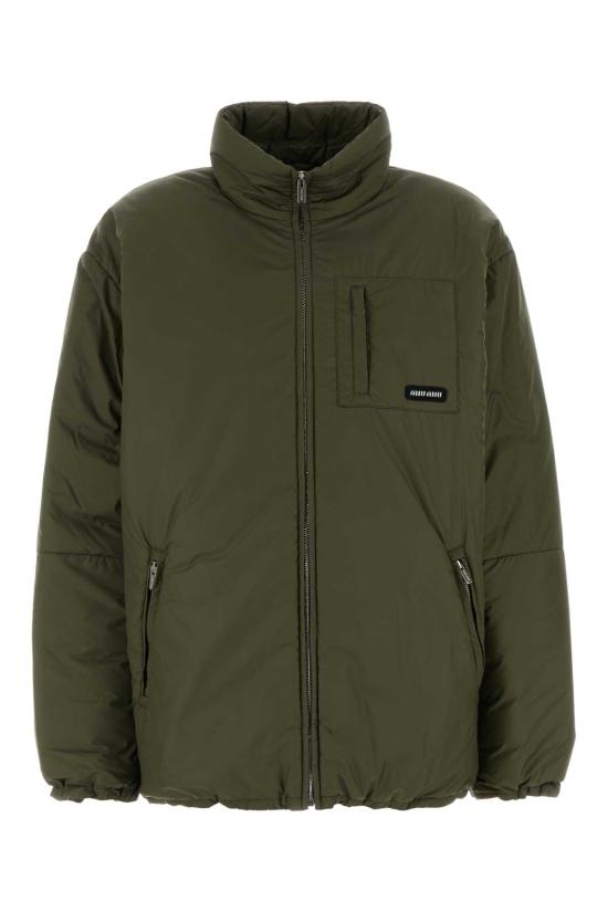 26FW 미우미우 패딩 ML1551SOOO6202 F0161 Green