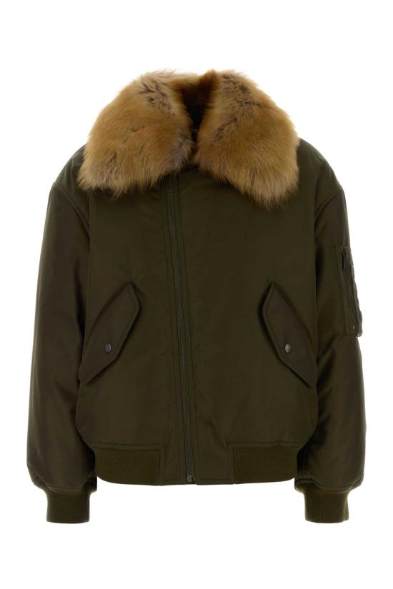 26FW 생로랑 자켓 A00300YZ9HT 3117 Green