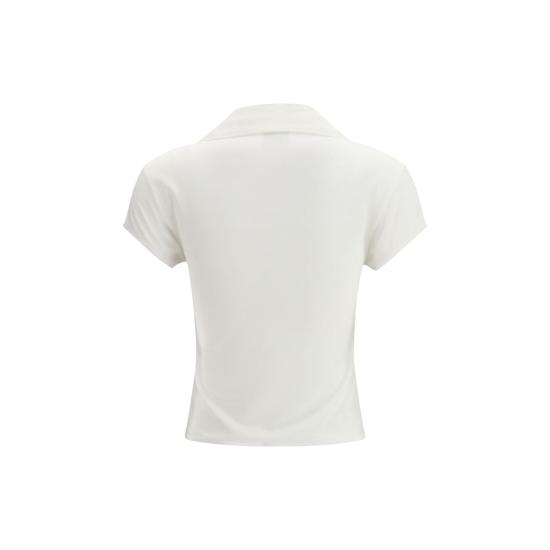 26SS 쿠레쥬 폴로 티셔츠 CO126JPO057JS0195B166BB WHITE - COURREGES