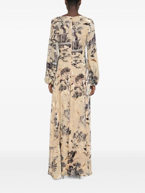 26FW 에트로 미디 원피스 WRHA053299SAD1D X0821 MULTICOLOUR - ETRO