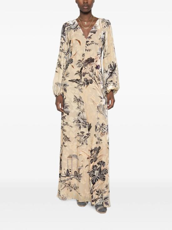 26FW 에트로 미디 원피스 WRHA053299SAD1D X0821 MULTICOLOUR - ETRO