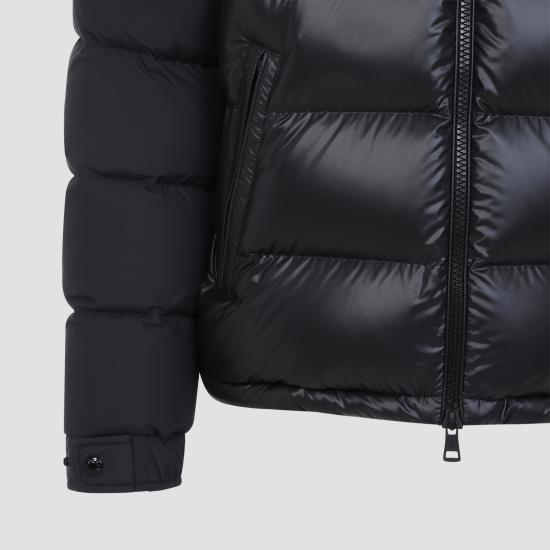 26FW 몽클레어 마야 후드 쇼트 다운 자켓 마야 후드 쇼트 다운 자켓 L20911A00138597YX 999 BLACK - MONCLER