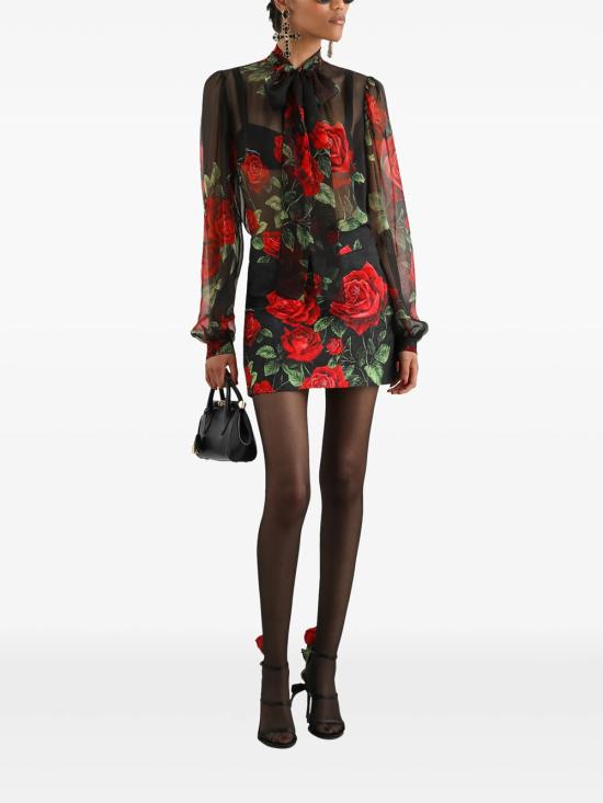 26FW 돌체앤가바나 스커트 F4DEPTFSTB4 HN6EJ BLACK - DOLCE & GABBANA