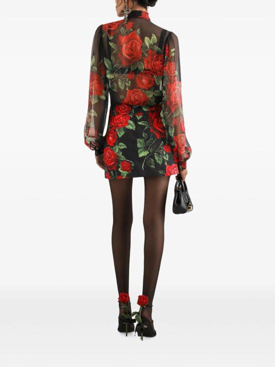 26FW 돌체앤가바나 스커트 F4DEPTFSTB4 HN6EJ BLACK - DOLCE & GABBANA
