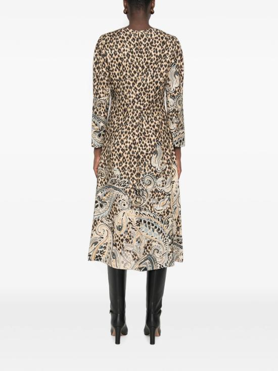 26FW 에트로 미디 원피스 WRHA056399SP41C X0823 MULTICOLOUR - ETRO