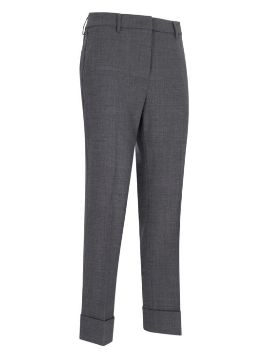 26FW 인코텍스 스트레이트 팬츠 172785D1212 920 GREY - INCOTEX