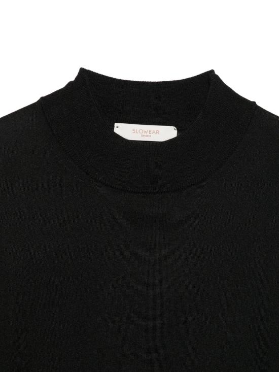 26FW 자노네 스웨터 850245Z0858 Z2031 BLACK - ZANONE