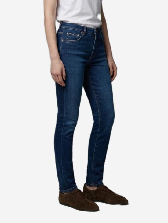 26FW 돌체앤가바나 스트레이트 팬츠 FTDNODG8PT6 S9001 BLUE - DOLCE & GABBANA