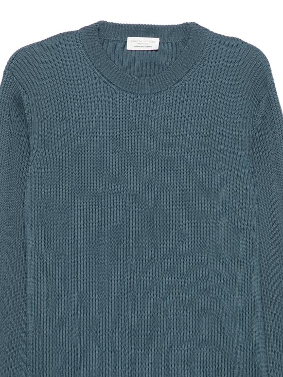 26FW 로베르토 콜리나 스웨터 B02101 12 BLUE - ROBERTO COLLINA